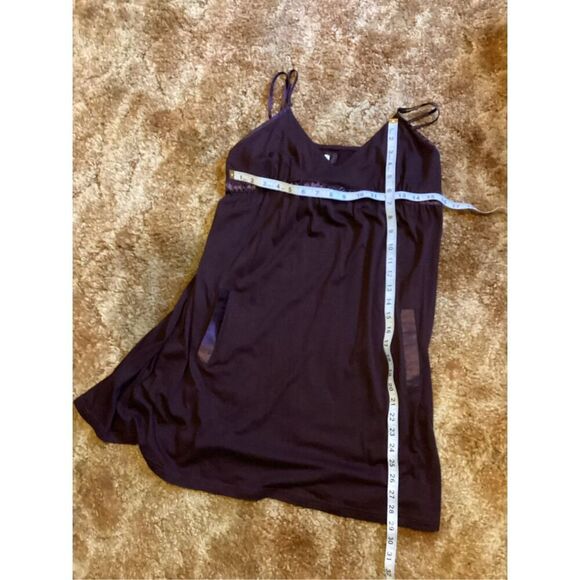 Aerie Spaghetti Strap Purple Dress XL - Picture 4 of 9